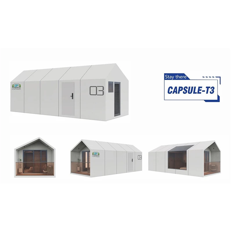 Prefab Modular Rooms
